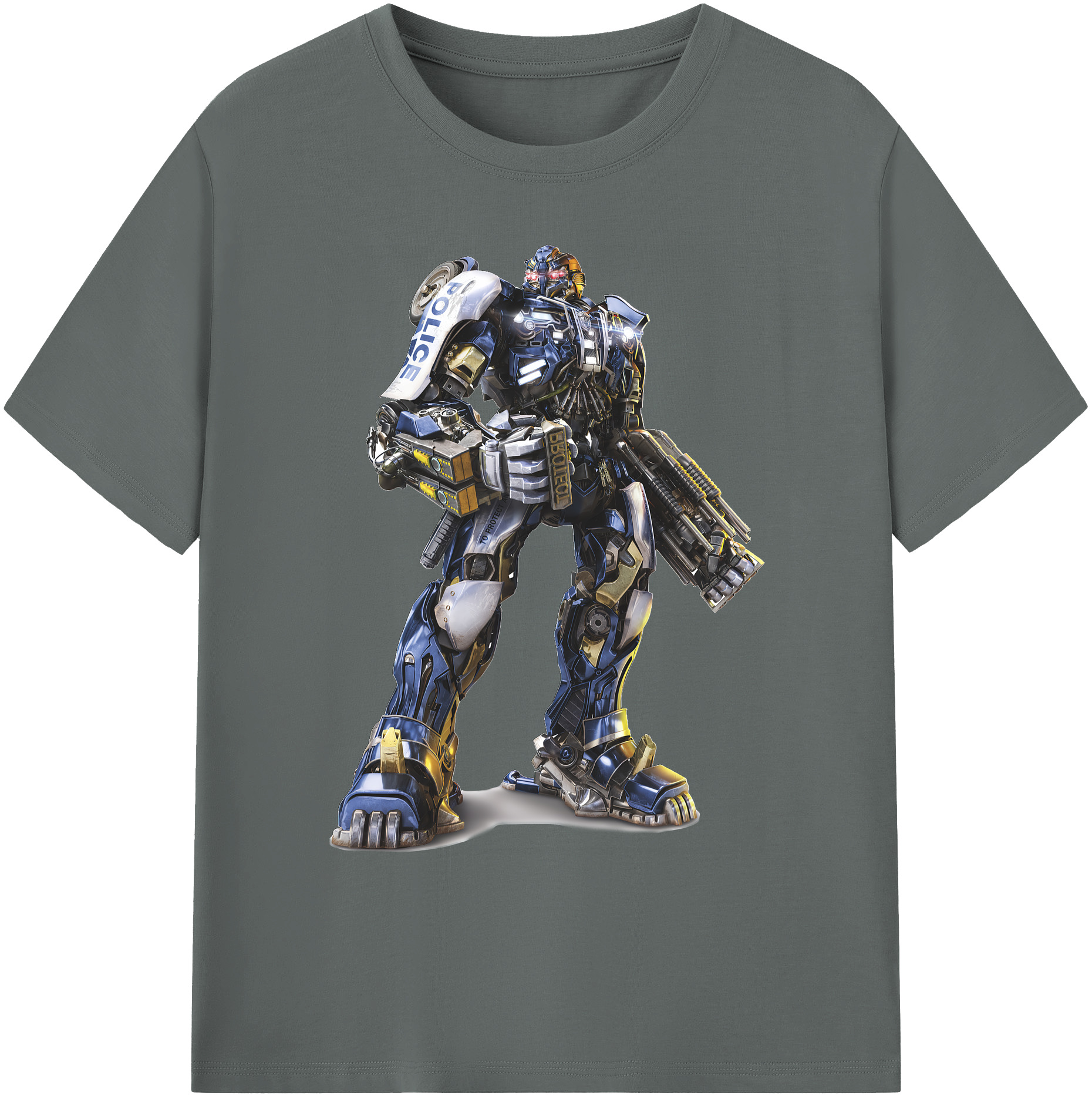 （画像用） Transformers トランスフォーマー 綿100％ メンズ半袖Tシャツ｜肌触りやわらか＆通気性